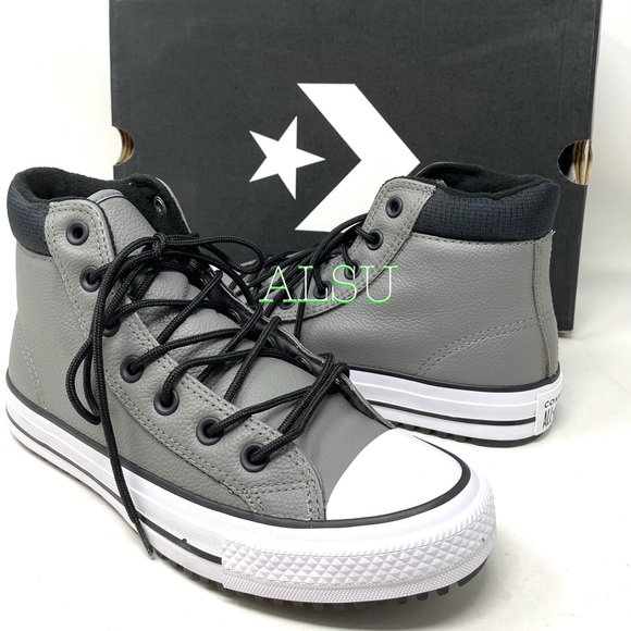 Converse Chuck Taylor PC Men Boot Leather Grey Man - Picture 7 of 7